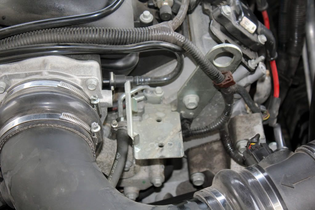 Power Steering Resivor Relocation w/ PICS!! Pontiac G8 Forum